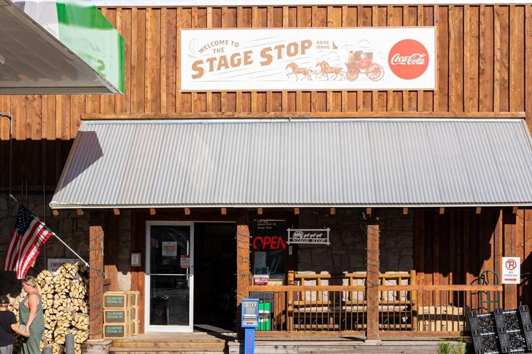 Stage Stop Island Park