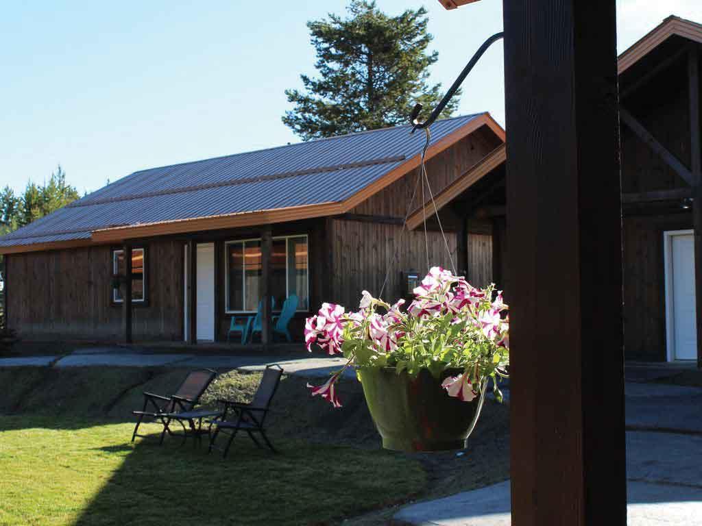 Cabin lodging at The Preserve in Island Park, Idaho