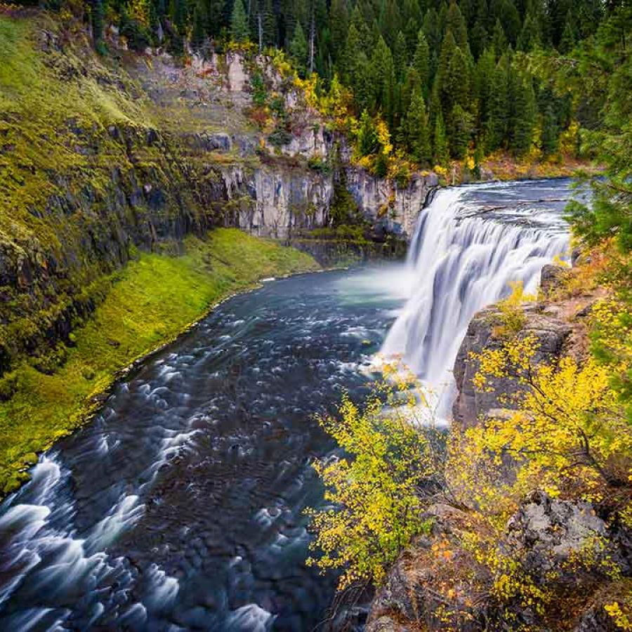 Upper Mesa Falls