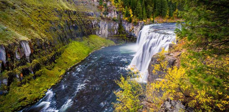 Upper Mesa Falls