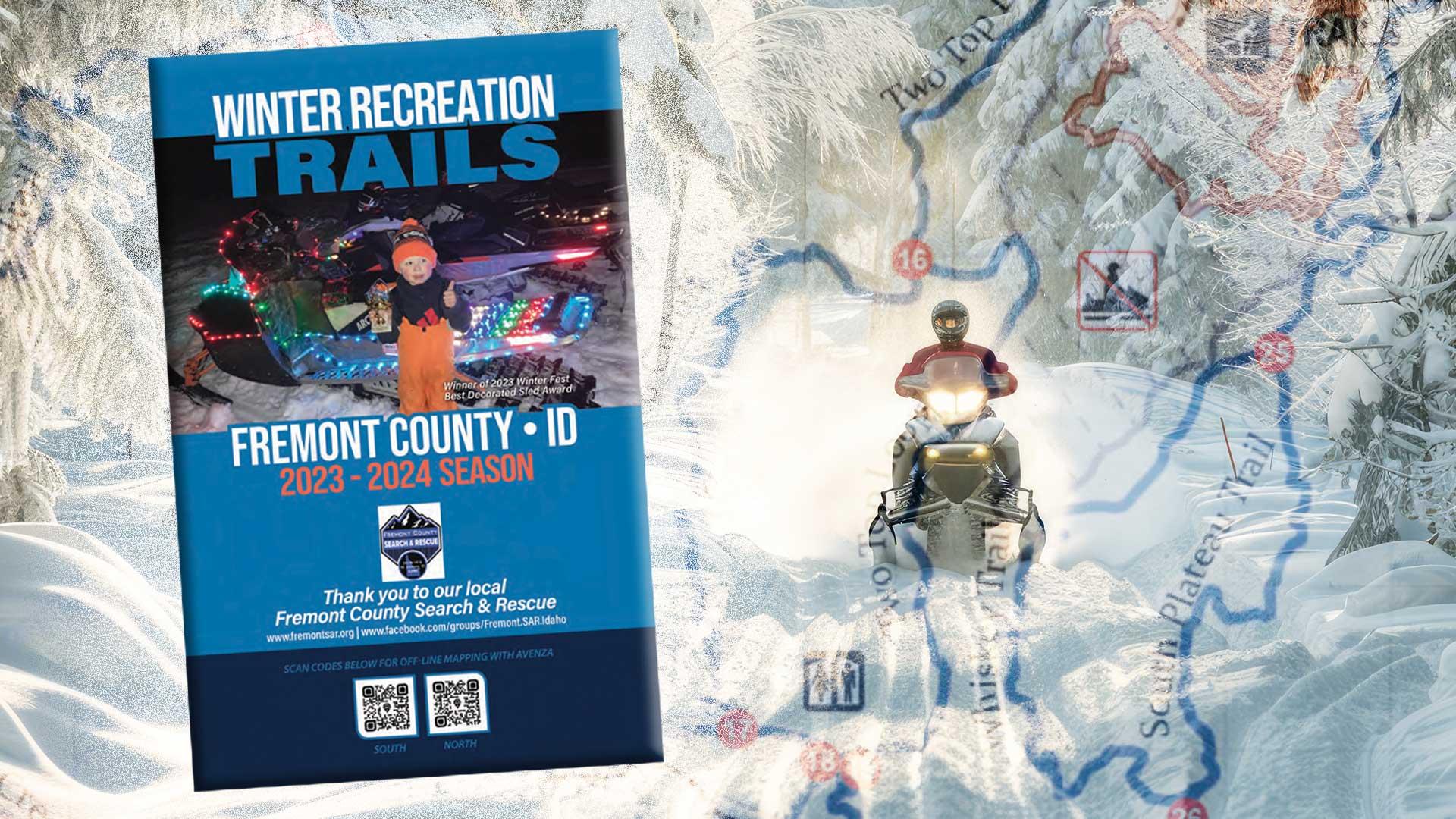 Advertise in the Island Park Winter Trail Map