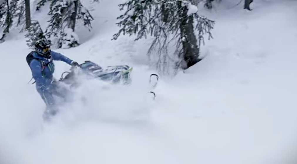 Snowmobiling in Island Park Idaho