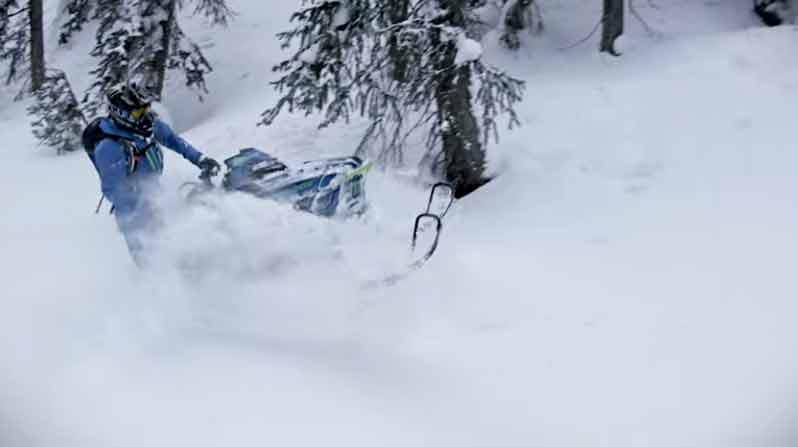 Island Park Snowmobiling