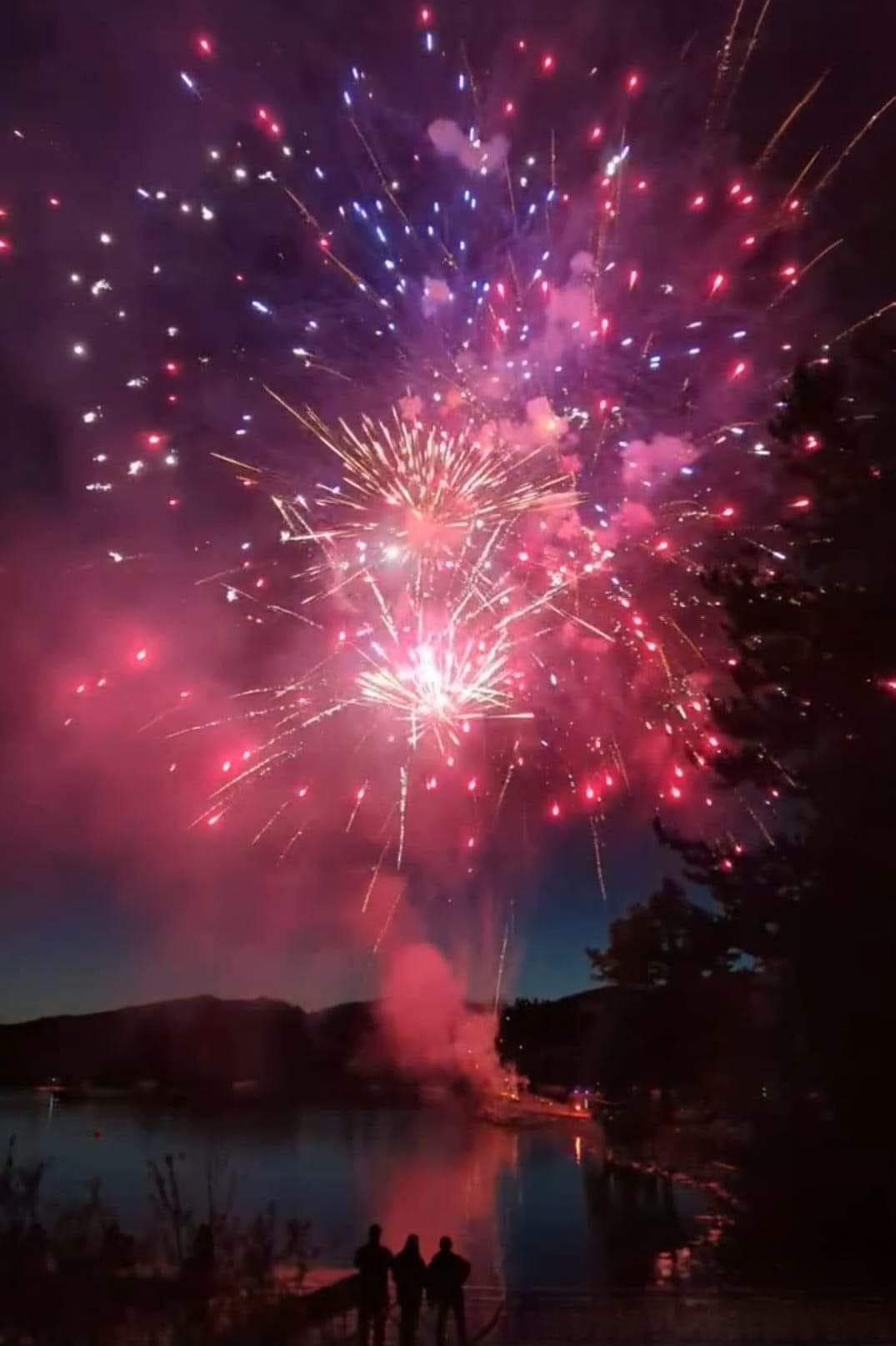 Lakeside Lodge Fireworks
