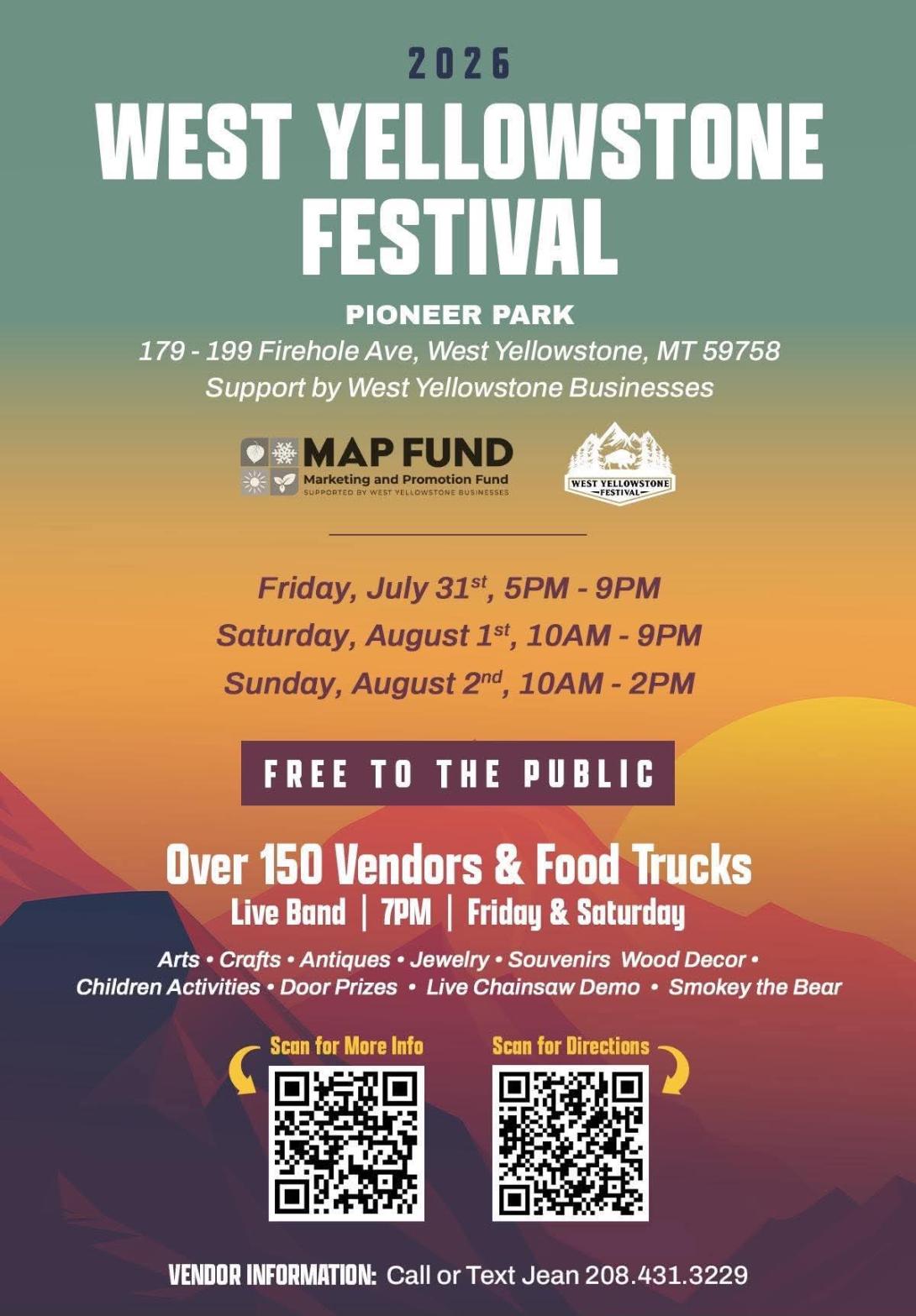 West Yellowstone Festival
