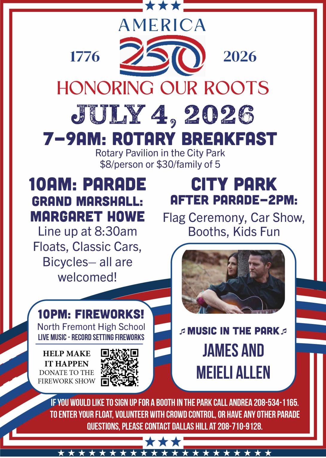 Ashton Idaho 4th of July Celebration ALL DAY