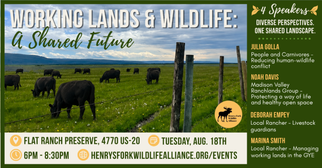 Working Lands & Wildlife
