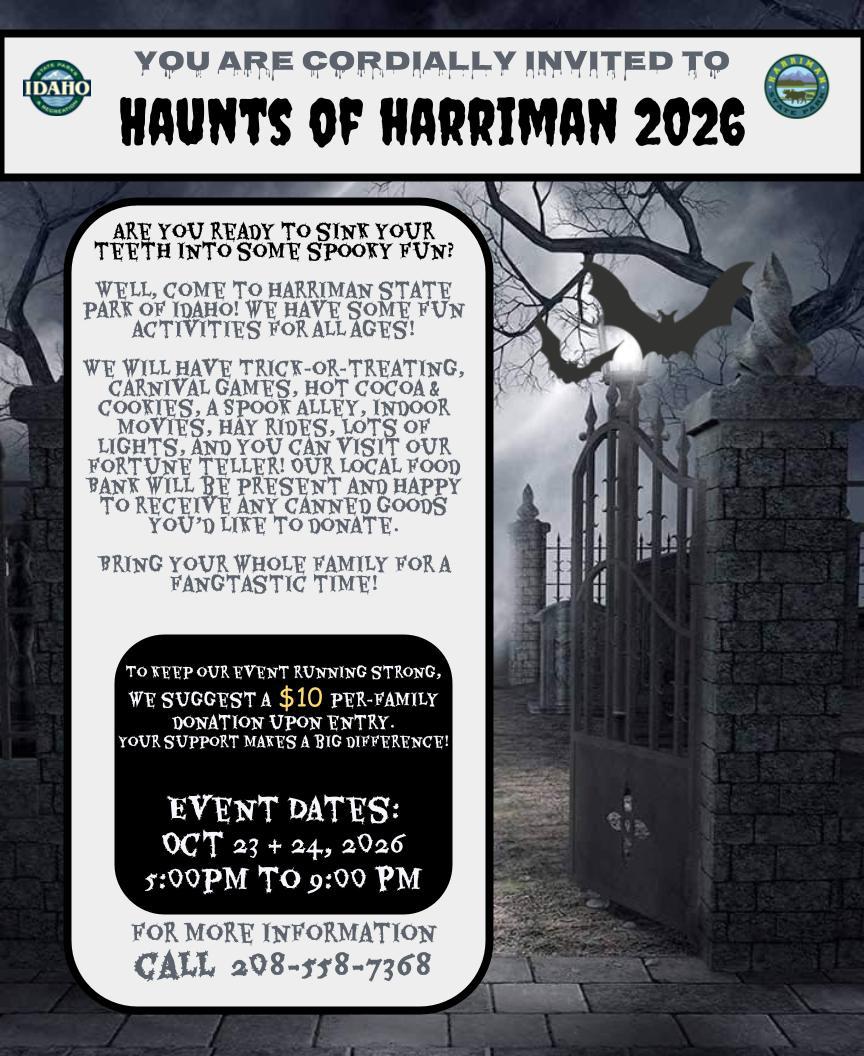 Haunts of Harriman