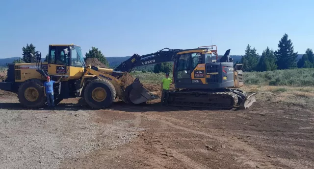 excavation
