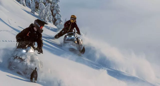 Island Park snowmobile rentals