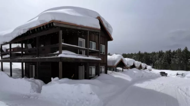 Family cabin near Yellowstone National Park